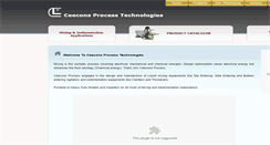 Desktop Screenshot of ceeconsprocess.com